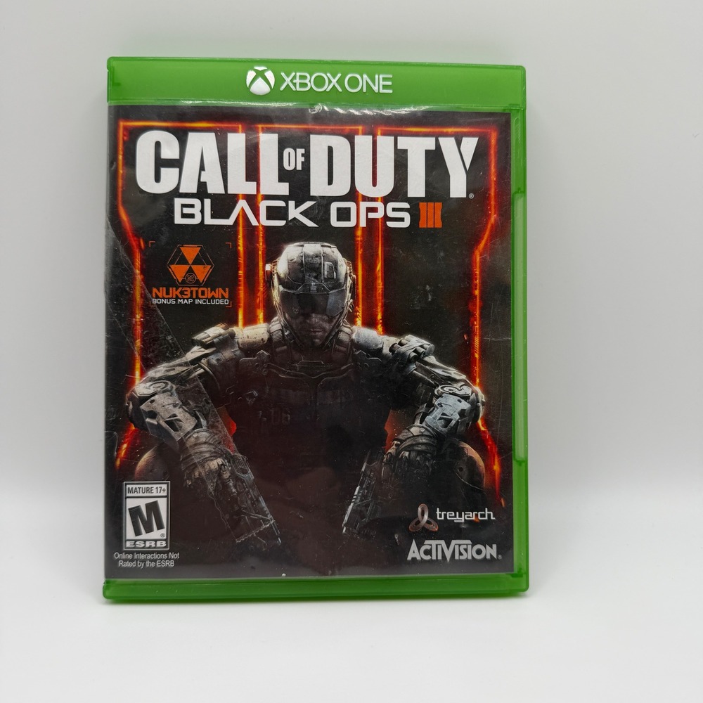 Call of Duty Black Ops III 3 Xbox One Activision Treyarch Nuk3town
